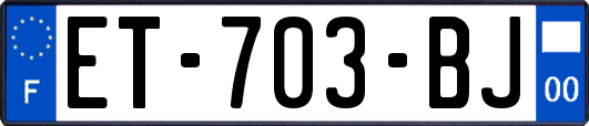 ET-703-BJ