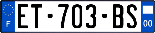 ET-703-BS