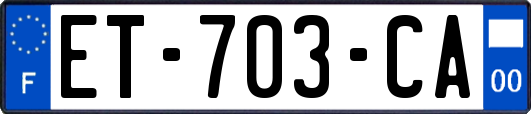 ET-703-CA