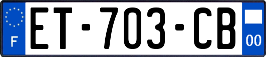 ET-703-CB