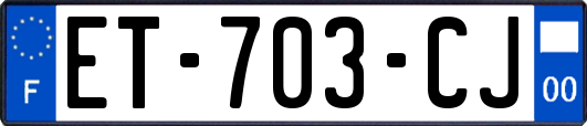 ET-703-CJ