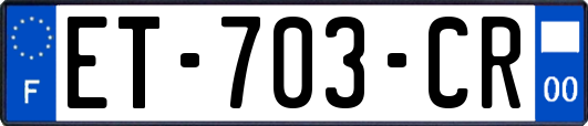 ET-703-CR