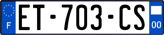 ET-703-CS