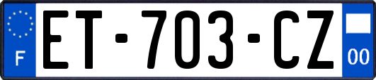 ET-703-CZ
