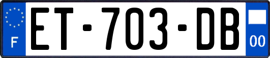 ET-703-DB