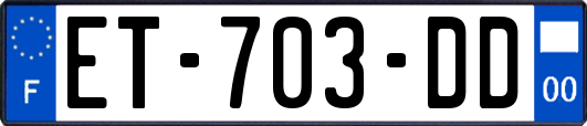 ET-703-DD