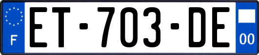 ET-703-DE