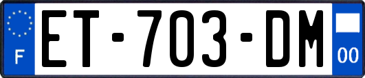 ET-703-DM