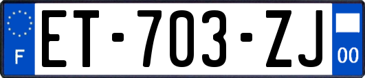 ET-703-ZJ