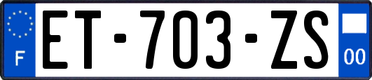 ET-703-ZS