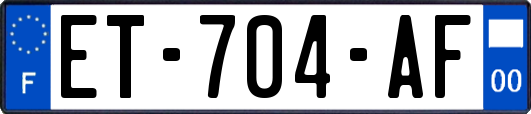 ET-704-AF