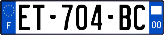 ET-704-BC