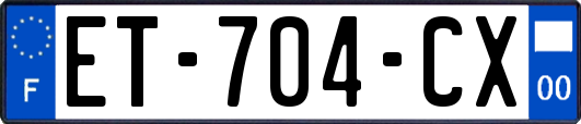 ET-704-CX