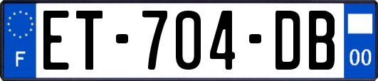 ET-704-DB