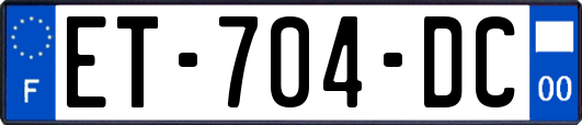 ET-704-DC