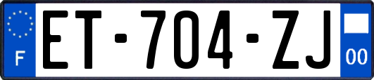 ET-704-ZJ