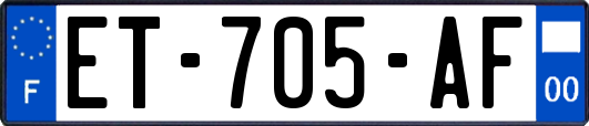 ET-705-AF