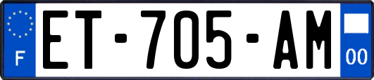 ET-705-AM