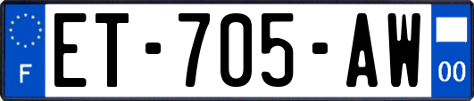 ET-705-AW