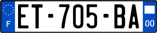 ET-705-BA
