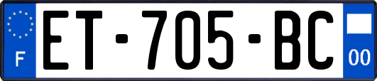 ET-705-BC