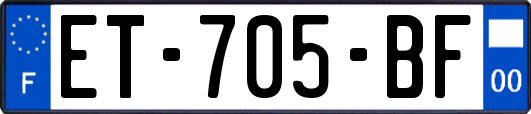 ET-705-BF