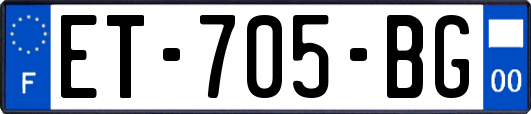 ET-705-BG