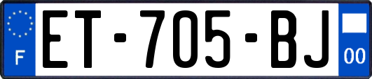 ET-705-BJ