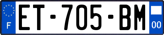 ET-705-BM