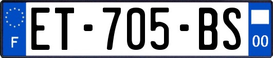 ET-705-BS
