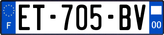 ET-705-BV