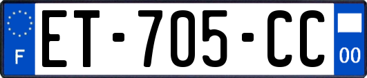 ET-705-CC