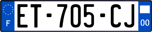 ET-705-CJ