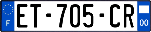 ET-705-CR