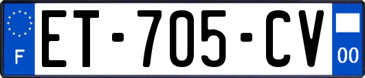 ET-705-CV