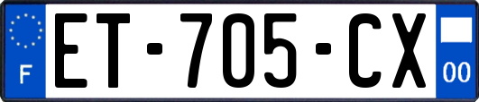 ET-705-CX