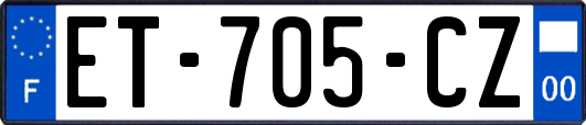 ET-705-CZ
