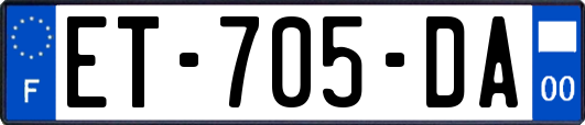 ET-705-DA