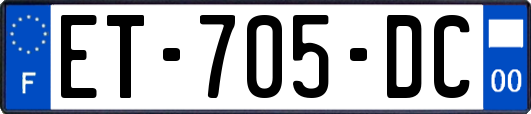 ET-705-DC