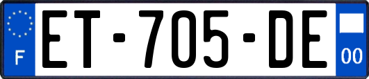 ET-705-DE