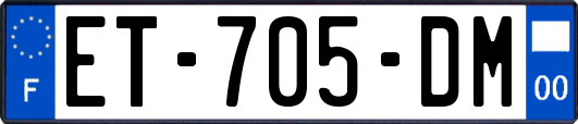 ET-705-DM