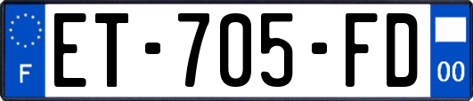 ET-705-FD