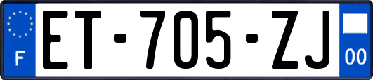 ET-705-ZJ