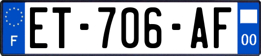 ET-706-AF