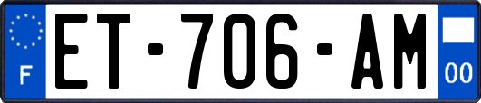 ET-706-AM