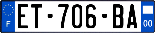 ET-706-BA