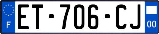 ET-706-CJ
