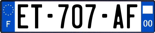 ET-707-AF