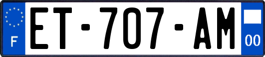 ET-707-AM