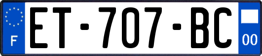 ET-707-BC